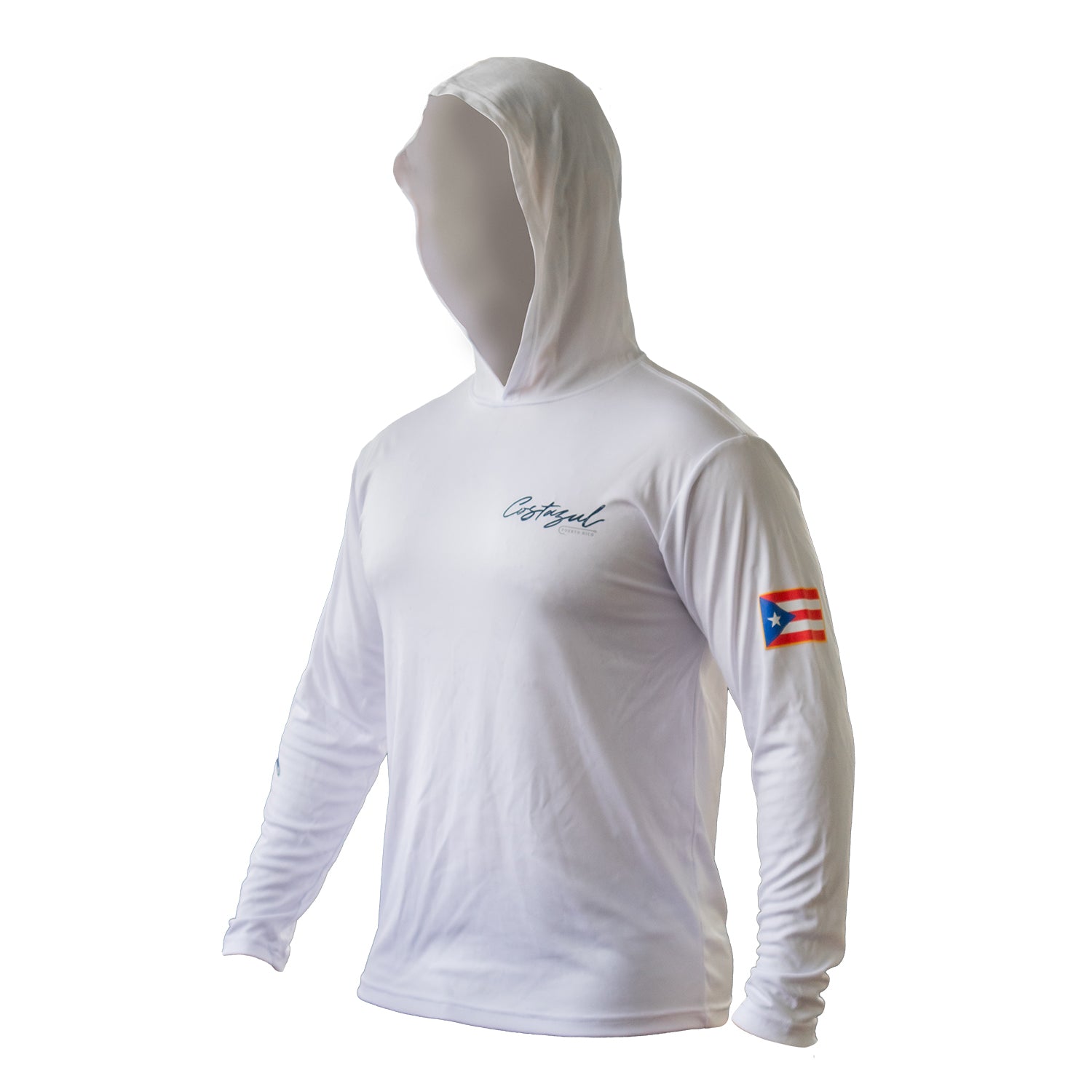 Costa Rica Rash Guard Costazul Marlin PR Hooded Rashguard – Costazul Puerto Rico