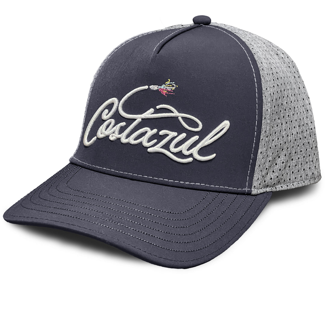◆ITZAVIBE◆ MIX LOGO TRUCKER CAP SKYBLUE IBBUCA41SK MUSINSA | ITZAVIBE MIX LOGO TRUCKER CAP - SKYBLUE