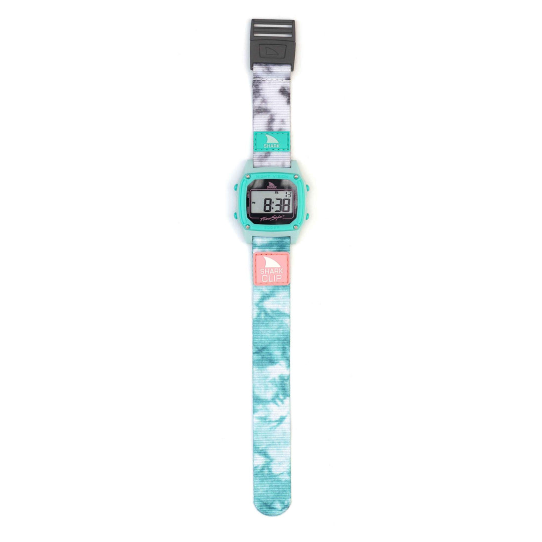 Freestyle Shark Classic Clip Tie Dye Aqua Cloud – Costazul
