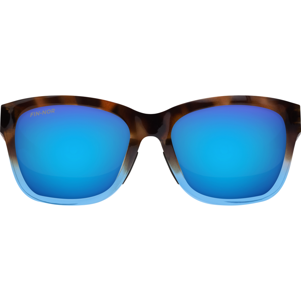 Fin-Nor Mordida Sunglasses Mauritius 2201 Blue Mirror Lenses Sunglasses Fin- Nor Sea Shore Sunglasses | Florida Fishing Outfitters  main image 3
